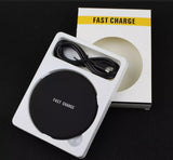 Wireless Desk Portable Charger Compatible with Qi Wireless enabled devices