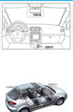 Car DVR with 170 Degree 2.7 Inch Lens and G-sensor