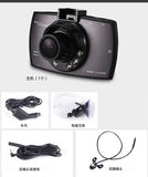 Car DVR with 170 Degree 2.7 Inch Lens and G-sensor