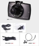 Car DVR with 170 Degree 2.7 Inch Lens and G-sensor