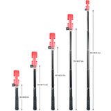 Selfie Stick with Bluetooth Remote Handle