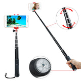 Selfie Stick with Bluetooth Remote Handle