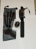 Monopod Selfie Stick with Bluetooth Remote Control