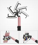 Monopod Selfie Stick with Bluetooth Remote Control