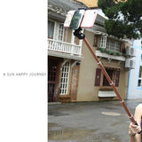Monopod Selfie Stick with Bluetooth Remote Control