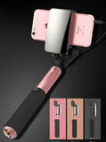Monopod Selfie Stick with Bluetooth Remote Control