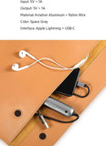 Combo Data and Power Bank Lightning with Type-C