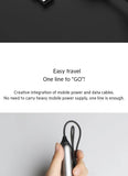 Combo Data and Power Bank Lightning with Type-C