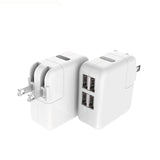 Multi ports USB ports travel wall charger (4 USB ports)