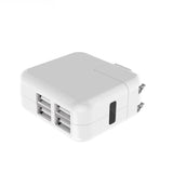 Multi ports USB ports travel wall charger (4 USB ports)