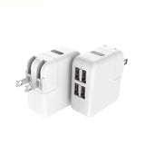 Multi ports USB ports travel wall charger (4 USB ports)