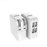 Multi ports USB ports travel wall charger (4 USB ports)