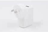 Dual USB ports travel wall charger (2 USB ports)