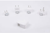 Dual USB ports travel wall charger (2 USB ports)