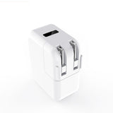 Dual USB ports travel wall charger (2 USB ports)