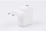 Dual USB ports travel wall charger (2 USB ports)