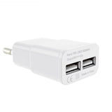 Universal 7100 Dual USB port wall charger