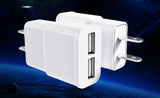 Universal 7100 Dual USB port wall charger