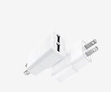 Universal 7100 Dual USB port wall charger