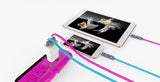 Universal 7100 Dual USB port wall charger