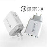 USB Travel Wall fast Charger (3-USB)