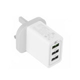 USB Travel Wall fast Charger (3-USB)