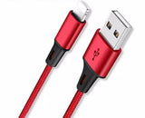 Nylon Braided 3 in 1 USB Charging Cable