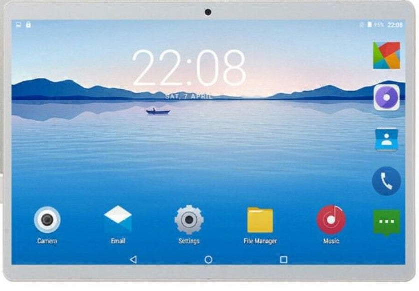 10 inch Android tablet PC MTK8735 Quad core