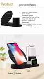 High Performance Wireless charger 3 in 1 multi-function