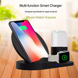 High Performance Wireless charger 3 in 1 multi-function