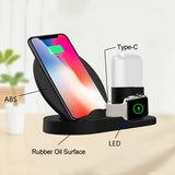 High Performance Wireless charger 3 in 1 multi-function