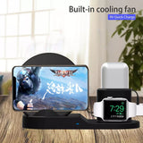 High Performance Wireless charger 3 in 1 multi-function