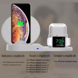 High Performance Wireless charger 3 in 1 multi-function
