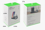Wireless charger 3 in 1 multi-function