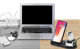 Wireless charger 3 in 1 multi-function