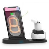 Wireless charger 3 in 1 multi-function