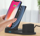 Wireless charger 3 in 1 multi-function