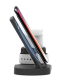 Wireless charger 3 in 1 multi-function