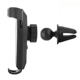 Qi wireless Fast car charger with Car mount kits.