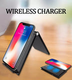 Qi wireless fast charger Foldable
