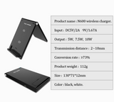 Qi wireless fast charger Foldable