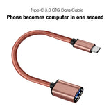 USB 3.1 to Female adapter Cable