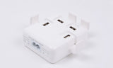Multi-USB Port Intelligent Desktop Charger 30W 8A 4 Ports USB