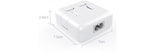 Multi-USB Port Intelligent Desktop Charger 30W 8A 4 Ports USB