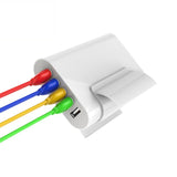 Multi Ports USB Travel Rapid Wall Charger (5V 8A Portable 5 USB Ports)