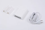 Multi Ports USB Travel Rapid Wall Charger (5V 8A Portable 5 USB Ports)