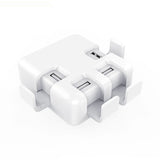 Multi-Ports USB Hub Desktop Wall Rapid Charger 4A
