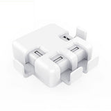 Multi-Ports USB Hub Desktop Wall Rapid Charger 4A