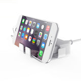 Multi-Ports USB Hub Desktop Wall Rapid Charger 4A