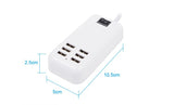 Multi USB ports (6 USB ports) Desktop wall Fast charger